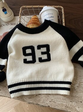 Stylish Boys Sweater Sets Winter Kids Knitwear Childrens Swe