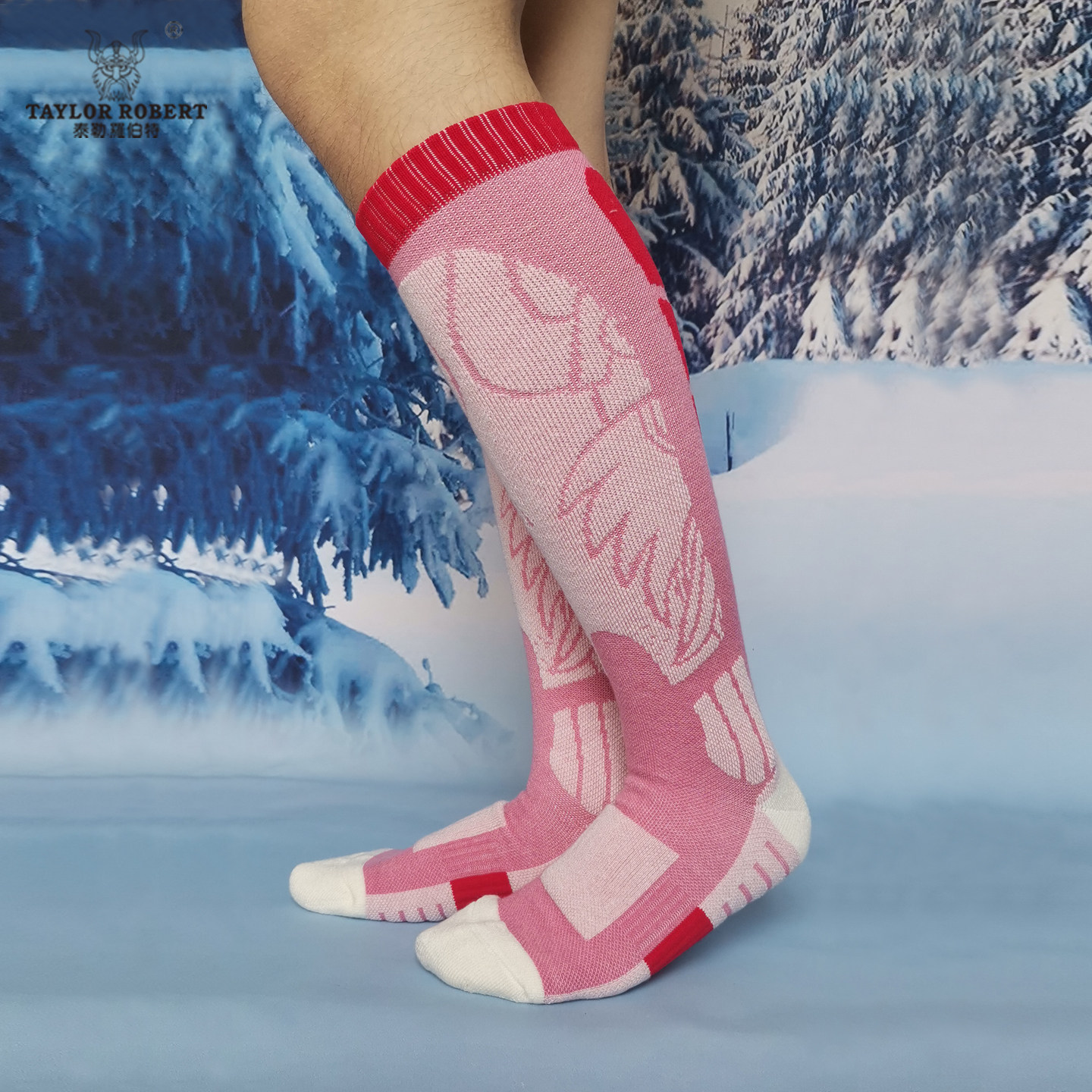 专业滑雪袜女单双板美利奴羊毛保暖长筒加厚毛巾底滑冰登山徒步袜,户外/登山/野营/旅行用品,滑雪袜,淘宝优惠券,粉丝福利购,淘宝优惠卷