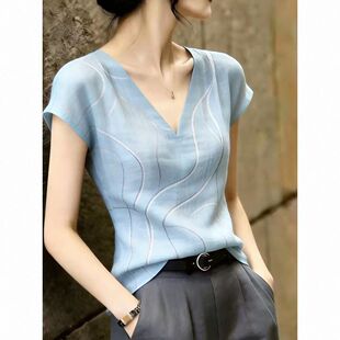2026年别致很仙的法式绝美上衣夏季新款重要场合高端独特漂亮女装