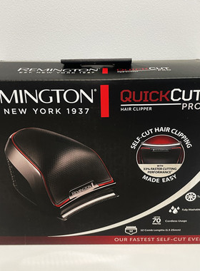 Remington/雷明顿 电动自助理发器快速推理自助短发HC4250/HC4300