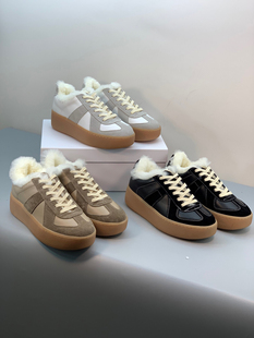 德训鞋 女秋冬季 经典 Blair 棉鞋 2025新款 百搭保暖加绒休闲鞋 Eadie