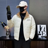 2024社会店主风棉衣外套潮流棉服男型1MY2007-P125控165，男装棉衣，电商C301