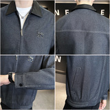 新高品质直播~可脱卸饰品牛仔夹克外套3403-1-JK8088-P135，男装工装外套，电商C301
