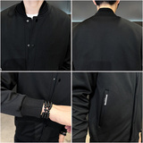 2025秋冬假两件领单排扣夹克外套1XZ403-1-JK8508-P98，男装夹克，电商C301