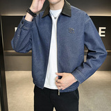 新高品质直播~可脱卸饰品牛仔夹克外套403-1-JK8088-P135，男装工装外套，电商C301