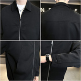 新高品质直播~翻领夹克外套3403-1-JK8082-P128，男装夹克，电商C301