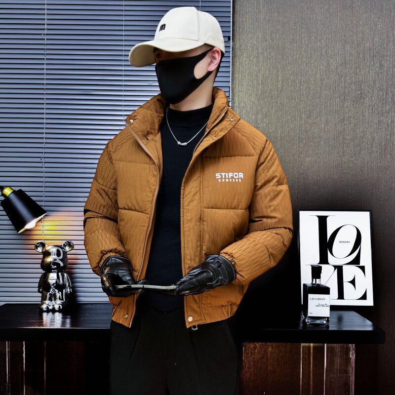 2024社会店主风棉衣外套潮流棉服男型MY2008-P125控165,男装棉衣,电商C301