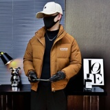 2024社会店主风棉衣外套潮流棉服男型MY2008-P125控165，男装棉衣，电商C301