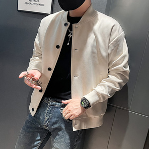 店主社会舒适单排扣纯色夹克外套 C301-JK811-特P88 限118图片