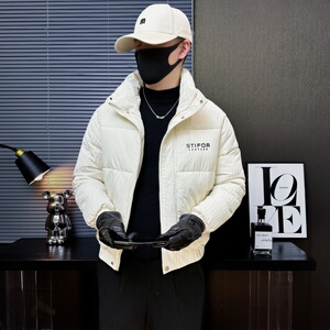 2024社会店主风棉衣外套潮流棉服男型 MY2008-P125控165图片