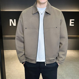 新高品质直播~翻领夹克外套3403-1-JK8082-P128，男装夹克，电商C301