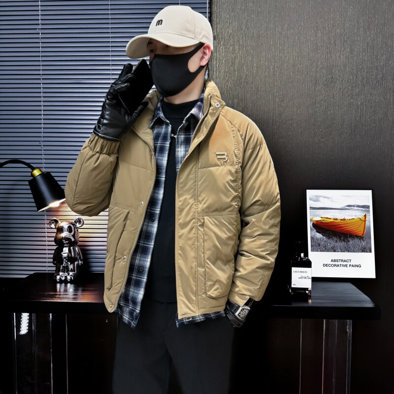 2024社会店主风羽绒服外套潮流男型3MY2009-P185,男装羽绒服,电商C301