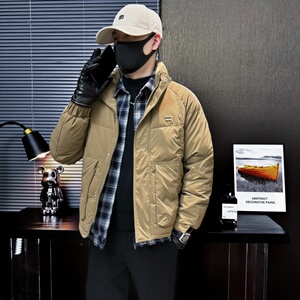 2024社会店主风羽绒服外套潮流男型3 MY2009-P185图片