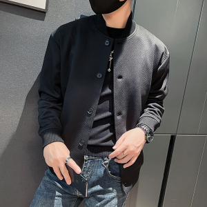 店主社会舒适单排扣纯色夹克外套 C301-JK811-特P88 限118图片