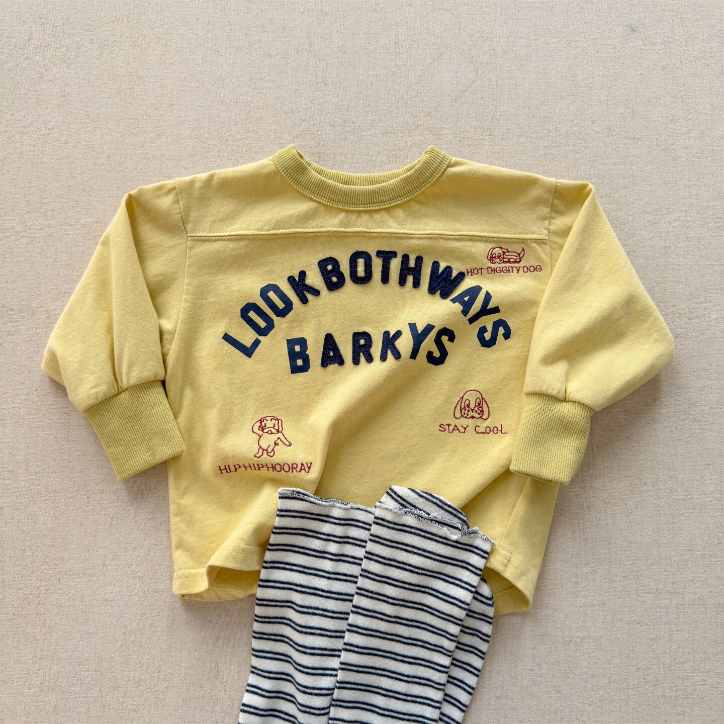 春季童装儿童时尚卫衣2026新款中小童男童女童洋气上衣宽松打底衫