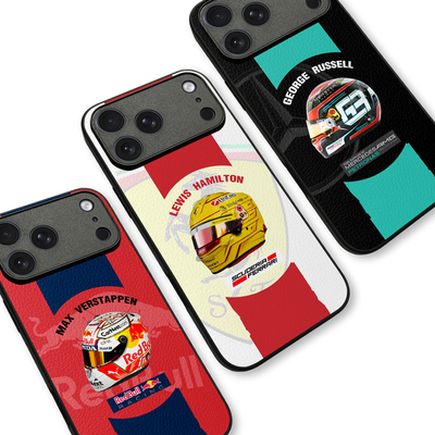 F1赛车手机壳17promax舒马赫ip13/14/15/16莱科宁 阿隆索P70皮纹壳 维斯塔潘mate80汉密尔顿 勒克莱尔K90米15