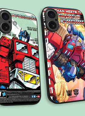 变形金刚手机壳ip17promax适用于米17擎天柱P70大黄蜂13/14/15Pro复古iqoo13荣耀400