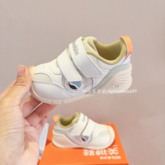 基诺浦机能鞋秋冬加绒棉鞋学步鞋厚绒软底轻便薄绒关键宝宝鞋2490