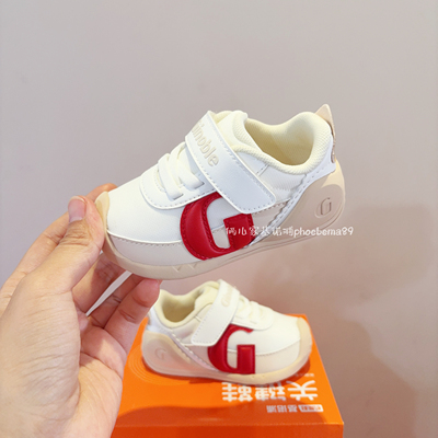 四季机能鞋基诺浦春秋男女学步鞋