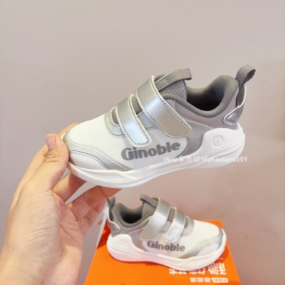 基诺浦机能鞋26春轻便畅跑鞋透气运动鞋男女宝学步鞋支撑加固