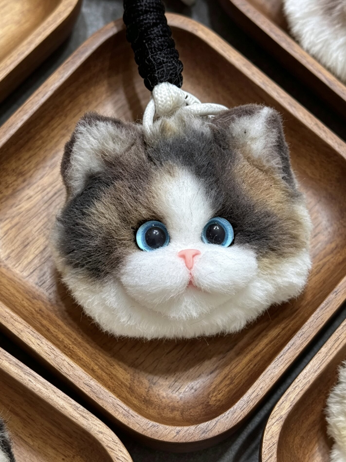 可爱小猫公仔猫咪毛绒玩具挂链大