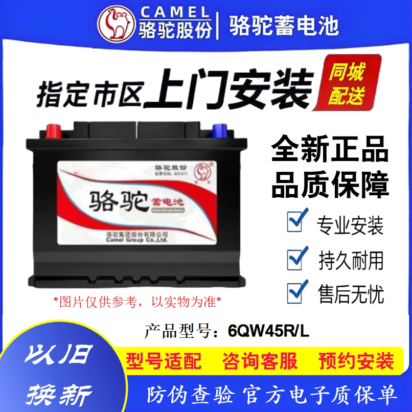 电瓶骆驼广汽埃安轩逸五菱宏光