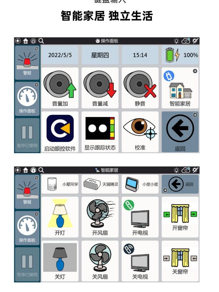 TOBII DYNAVOX 렌탈 안구 안구 추적기 안구 추적기 안구 추적에 대해 들어보세요