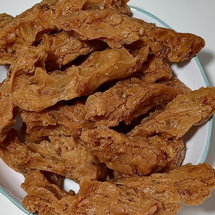 江西瑞金传统美食零食解馋虾米包