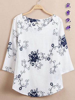 创艺春秋打底衫裁剪做衣服