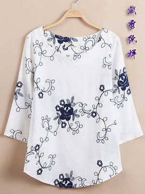 创艺春秋打底衫裁剪做衣服