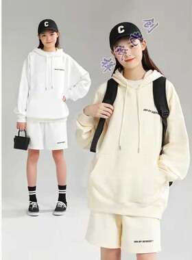 裁缝图纸 CX171连帽卫衣女春季新款基础百搭宽松上衣套装纸样大全