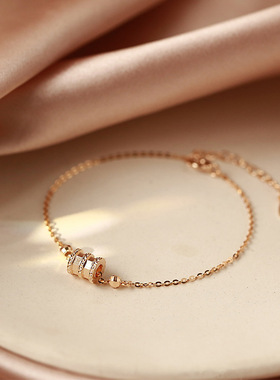 小蛮腰银手链镀925ins小众设计