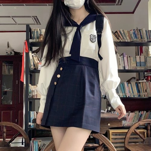 lifegirl原创初代半身裙梗豆副牌