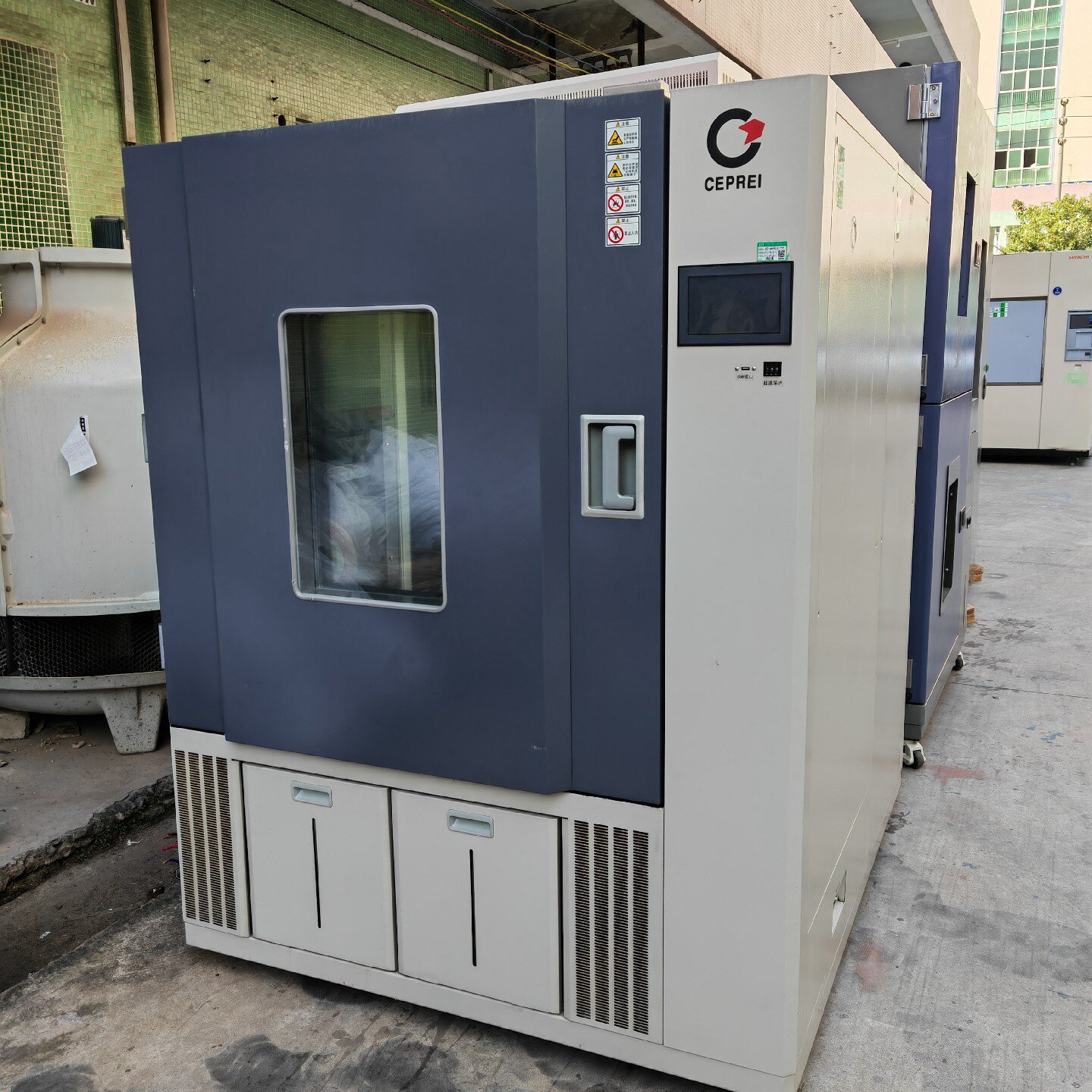 广州赛宝仪器，1000升恒温恒湿箱，-40到150度带正常湿—议价