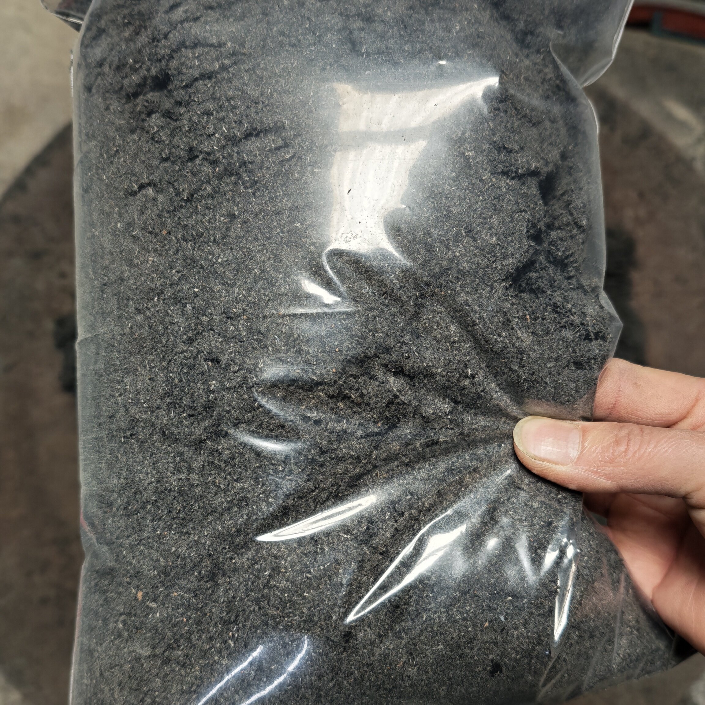 农家现烧稻草灰无水分干稻草糯米包粽子碱水灰水材料草木灰腌鸭蛋