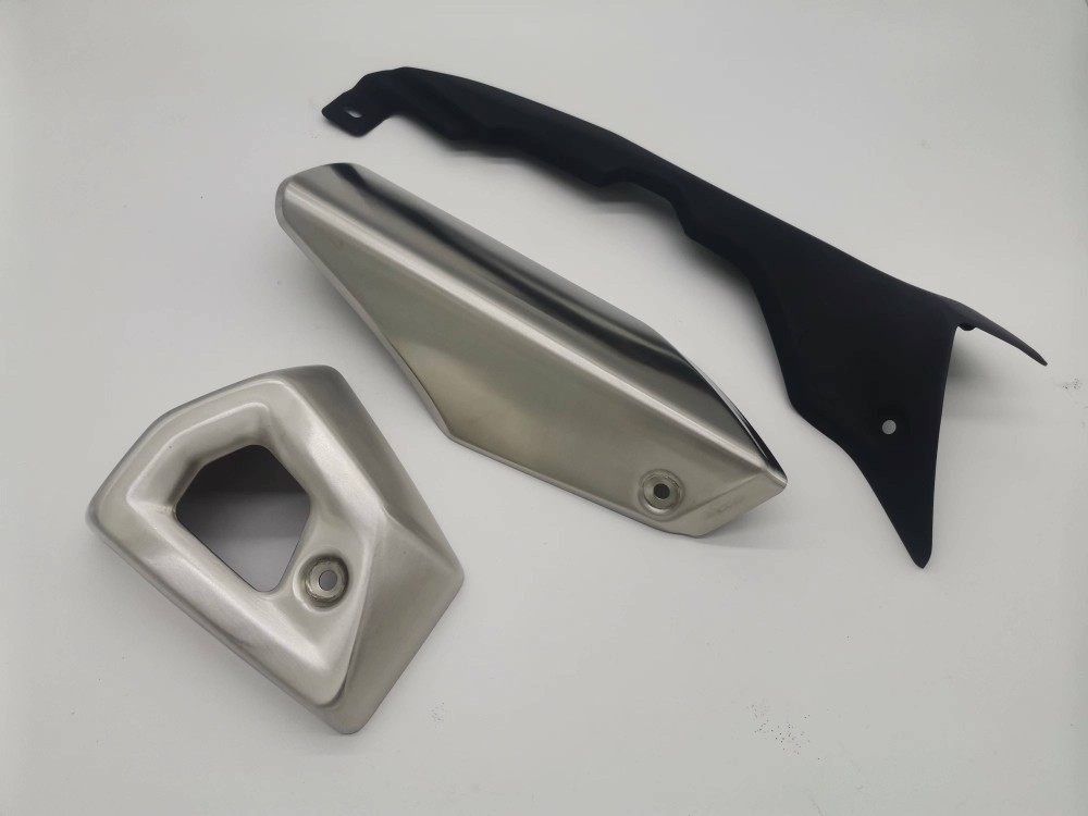 适用豪爵DR160 DR150摩托车排气管