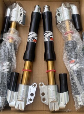 倒置前减震法斯特30芯气瓶前减震倒置九号酷奇极酷小牛N1S前减震