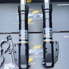 国产RPMLS液压阻尼可调改装前减震33芯适用劲战小牛MU/N/E系