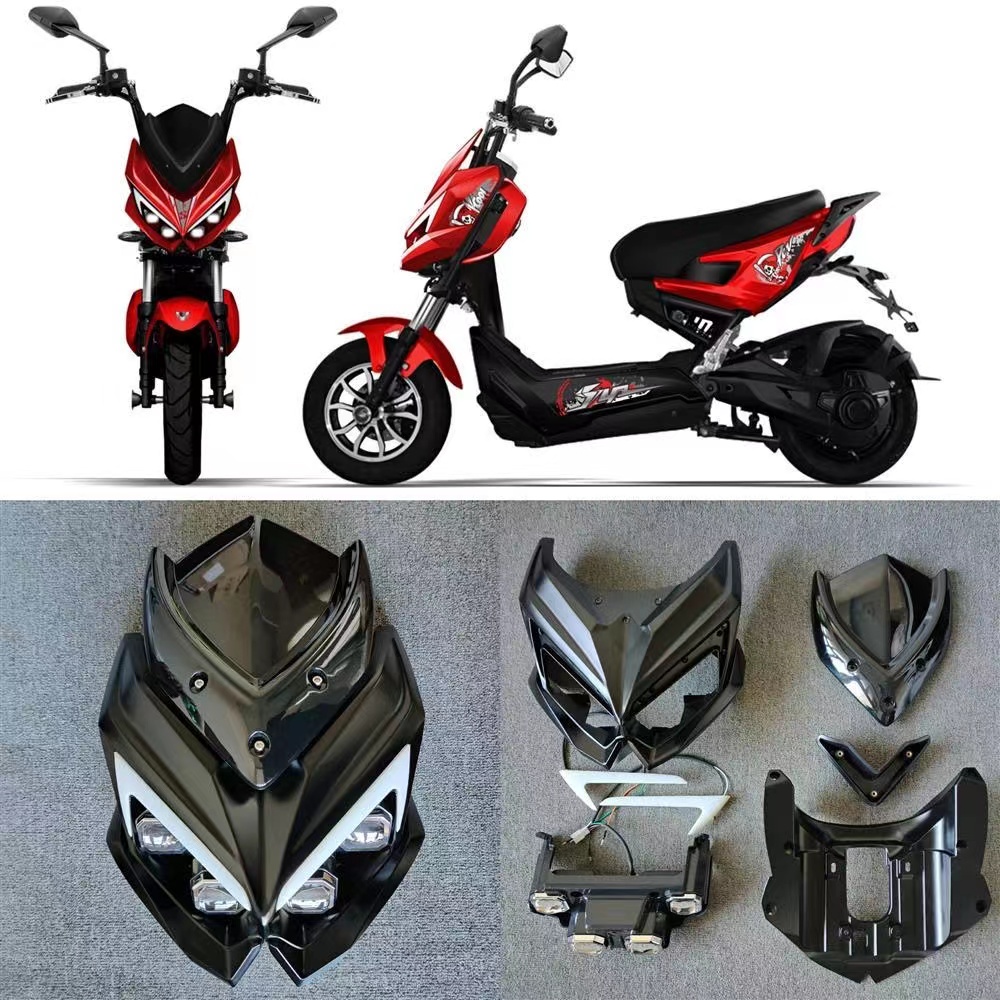 101公路透镜怪兽摩车头前脸透镜