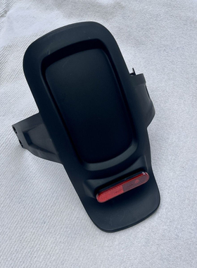 适配小牛N1/N1S/NQI/NGT电动车黑色塑胶PP后轮挡泥板挡水板水转印