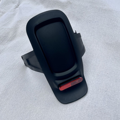 适配小牛N1/N1S/NQI/NGT电动车黑色塑胶PP后轮挡泥板挡水板水转印