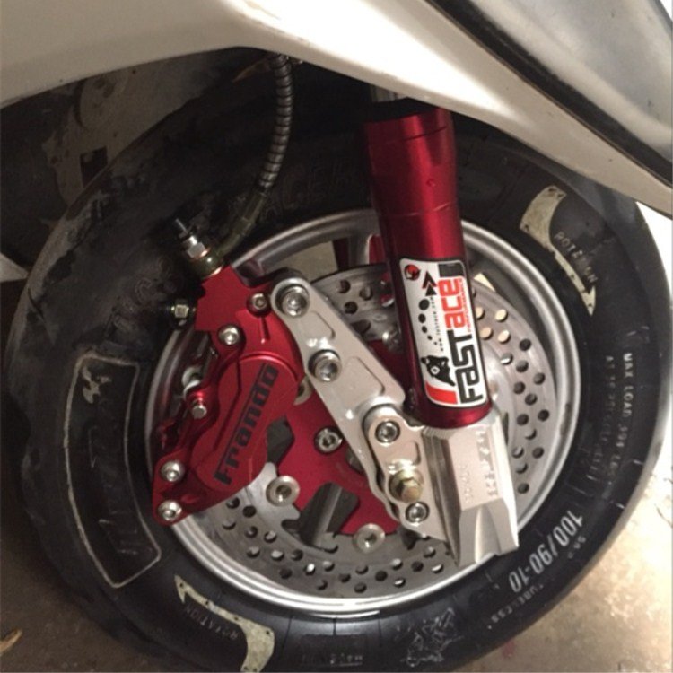 法斯特前叉大鲍鱼200/220转接码30/33芯前减震左右转接码卡钳座