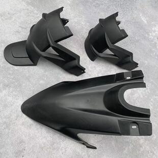 新品极克战警后泥板X战警 战狼电动车一体式整体后轮挡泥板挡泥瓦