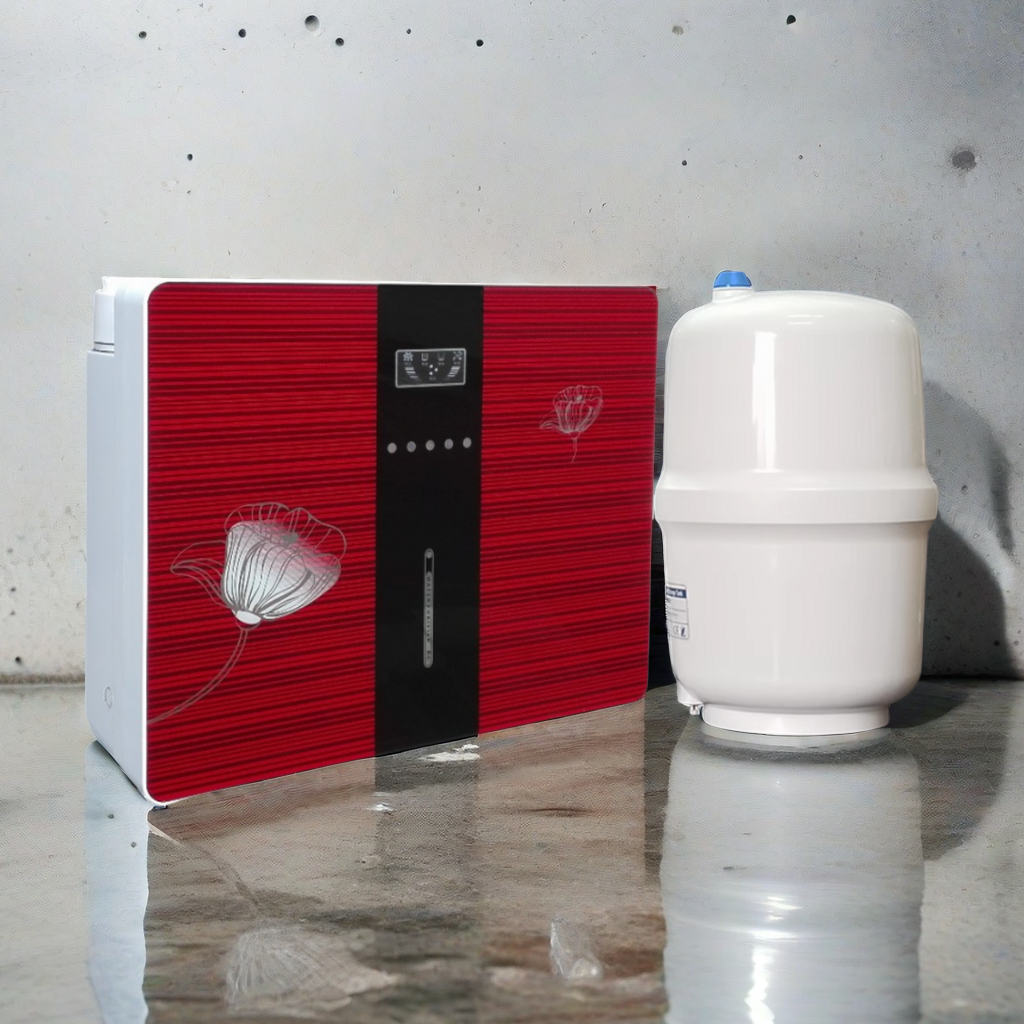 包邮萍果6代反渗透纯水机家用RO用电用泵净水器厨房过滤器直饮机