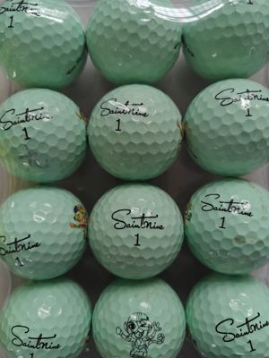 韩国Saintnine高尔夫球三四层高尔夫彩球各种型号二手高尔夫球