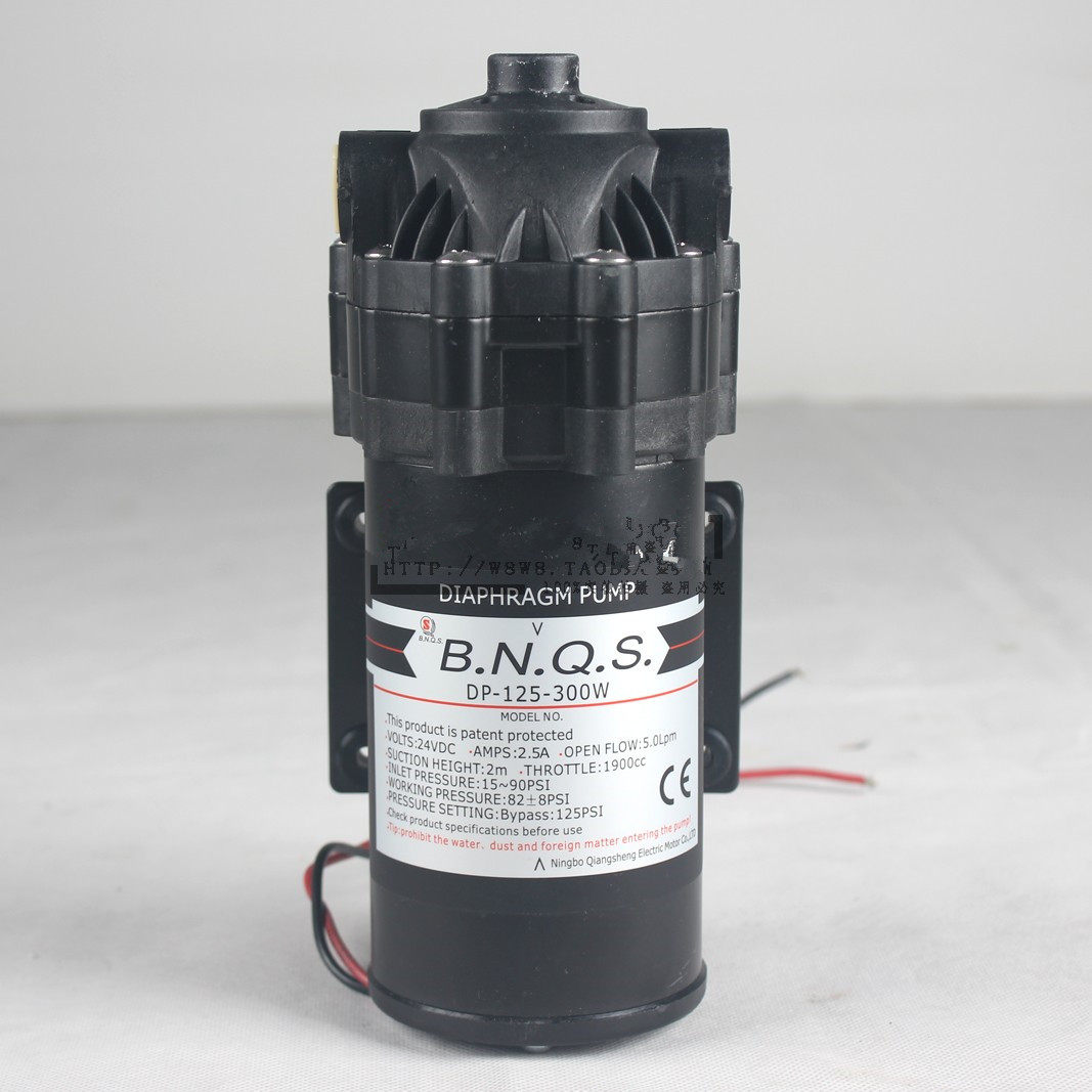 海尔美净水机的商务机工程售水400加仑制水泵电机马达DP-125-300w