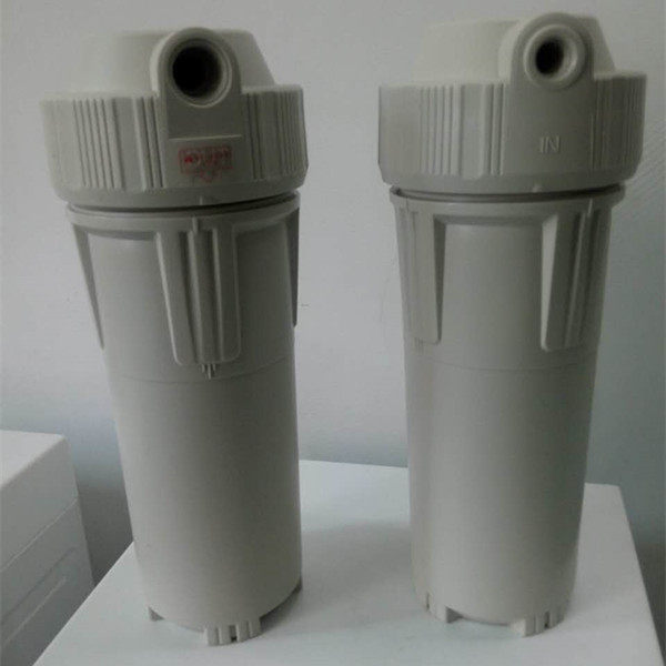 美的前置过滤器家用净水器滤瓶加厚PP棉滤芯滤桶外壳图片
