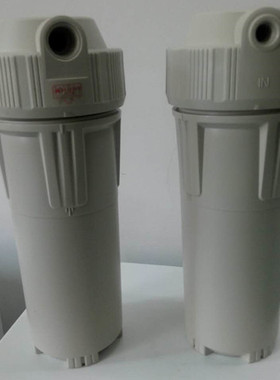美的前置过滤器家用净水器滤瓶加厚PP棉滤芯滤桶外壳