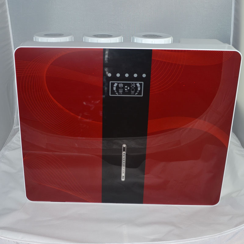 青海四川碱性水多水垢山岩水地下水自来水无废水净水机过滤机家用