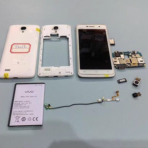 适用于 vivo Y22iL 主板 屏幕 后壳 后盖 电池 摄像头 喇叭 听筒